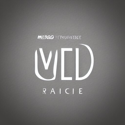 Mega Web Radio logo for a web radio online Company, minimal, abstract, soft color scheme 