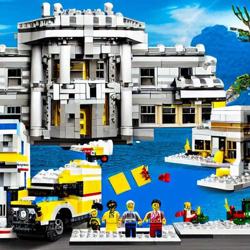 ! dream mar a lago fbi raid lego set 