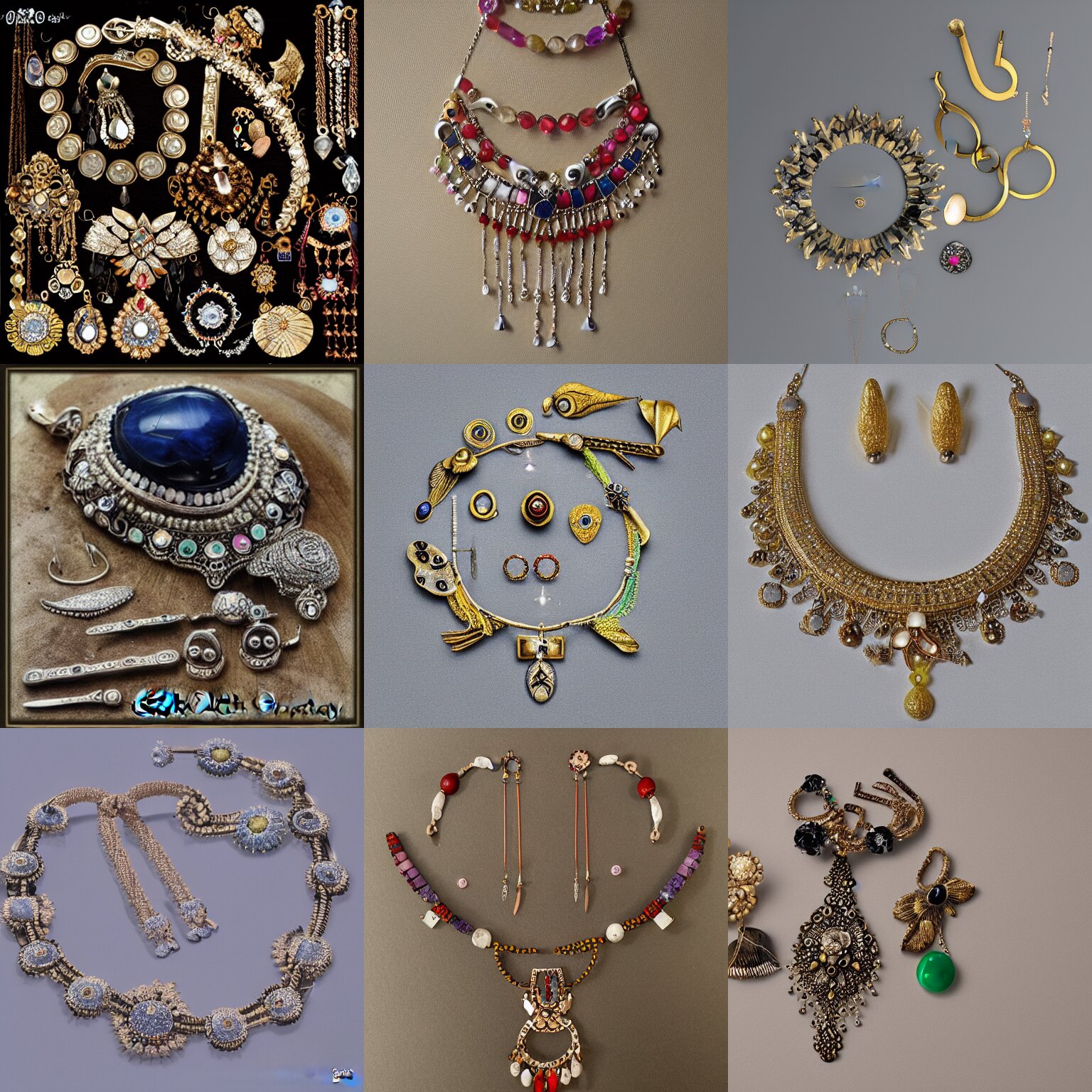 Jewelery by Otto Jakob