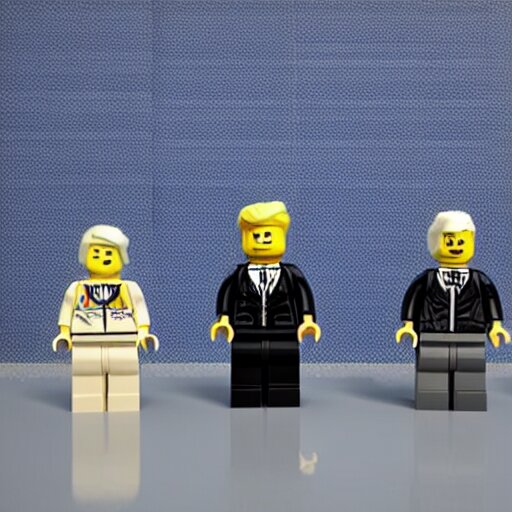 Donald Trump lego minifigure