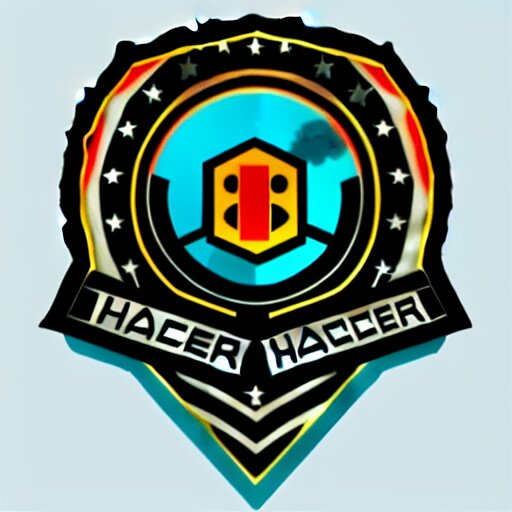 a concept art of a hacker group cloth emblem patch with the brain logo on it, circle shape, cyan color scheme, vector graphics, high quality, illustration, icon, hyperrealism, octane render, commission art 