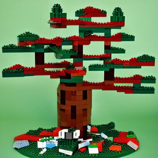 alternative lego trees