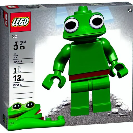 pepe the frog lego set 