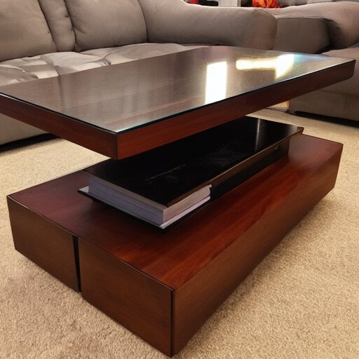 4d coffee table