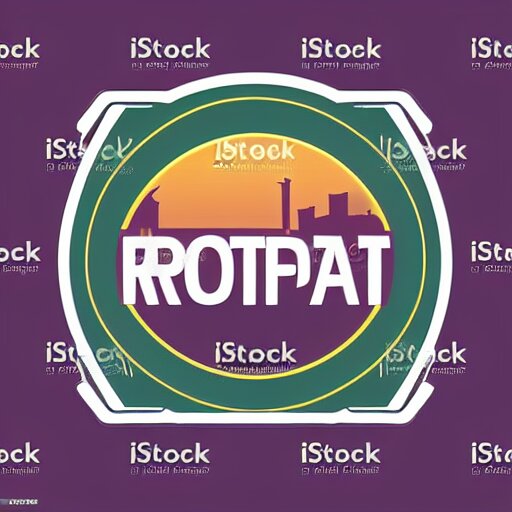 a corporate logo for rotsprite - js, vector art, high quality 