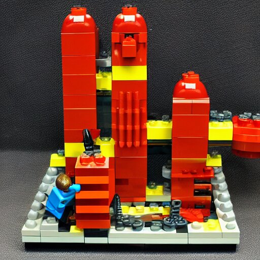 Atomic building blocks discount lego