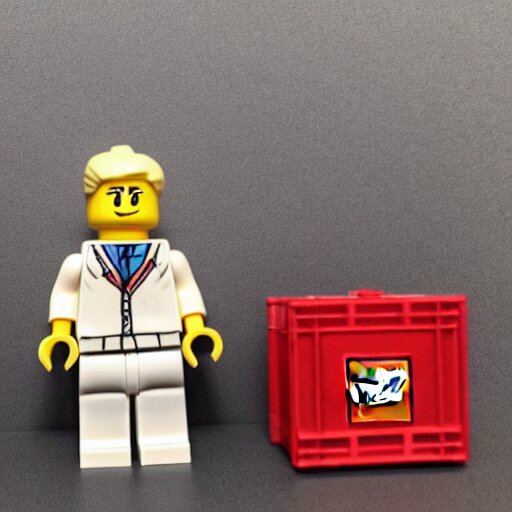 Donald Trump lego minifigure