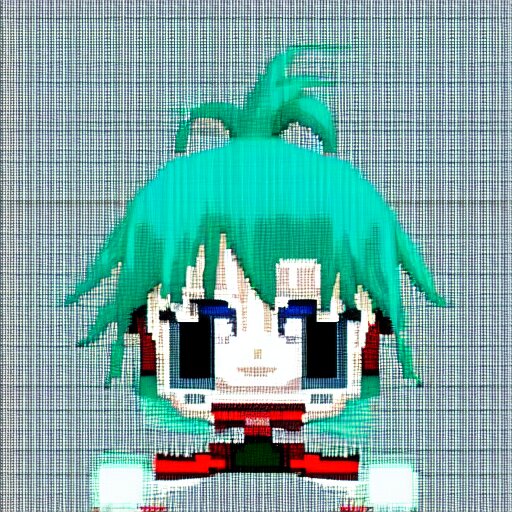 miku pixel art