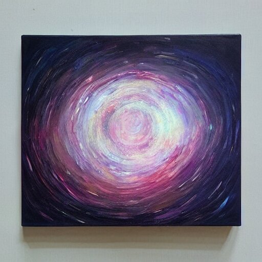 “luminal space oil panting”