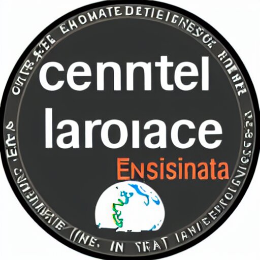 centre for satellite data in environmental science logo mission patch 