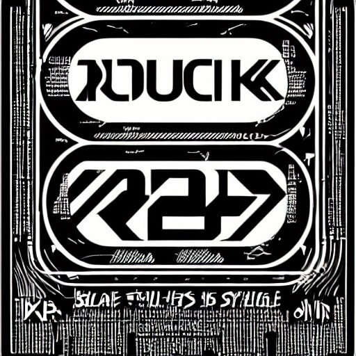 black on white graphic design single sticker in style of david rudnick, eric hu, guccimaze, acid, y 2 k, 4 k sharpening, 