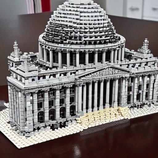 reichstag lego set 