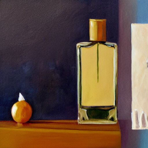 a painting of a distinctive smell 