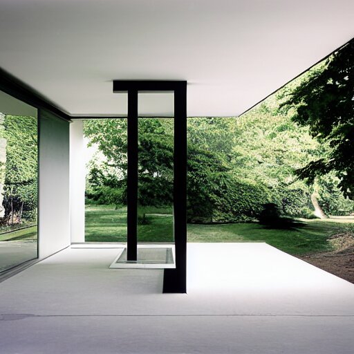 house designed by ludwig mies van der rohe 