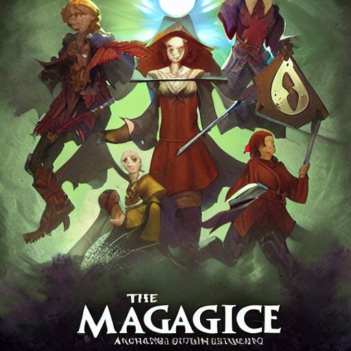 Mage: The Awakening RPG art