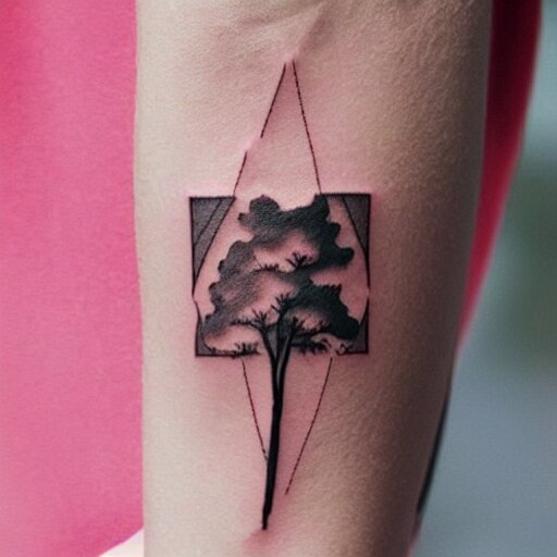 minimalistic tattoo design 