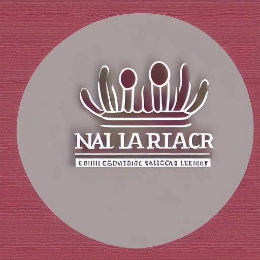 logo of a nail salon 