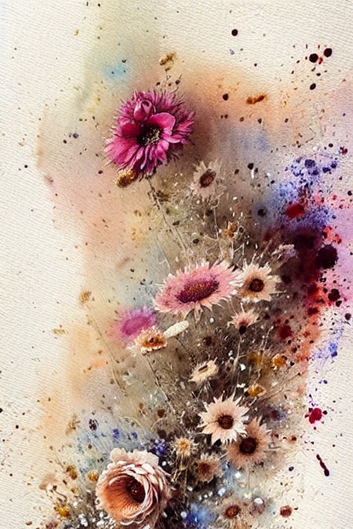 3,431 Loose Watercolor Flowers Images, Stock Photos, 3D objects, & Vectors