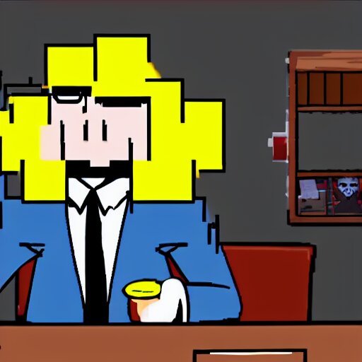 saul goodman from undertale ( 2 0 1 5 videogame ), very detailed 