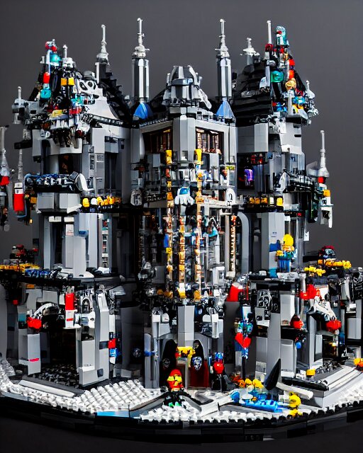 Intricate lego hot sale sets