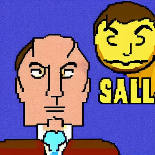 saul goodman from undertale ( 2 0 1 5 videogame ), very detailed 