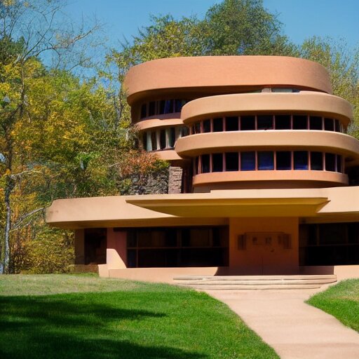 house designed by frank lloyd wright 