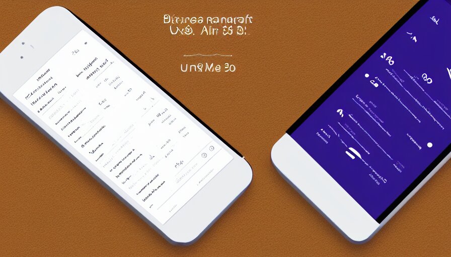 trend dribbble shot of mobile application, web 3. 0, ux, ui, white space, air, typography 