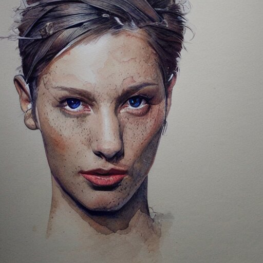 watercolor art on paper,, highly detailed, artstation, masterpiece, award - winning 