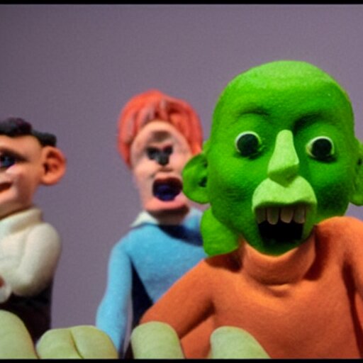 The 4th dimension as claymation