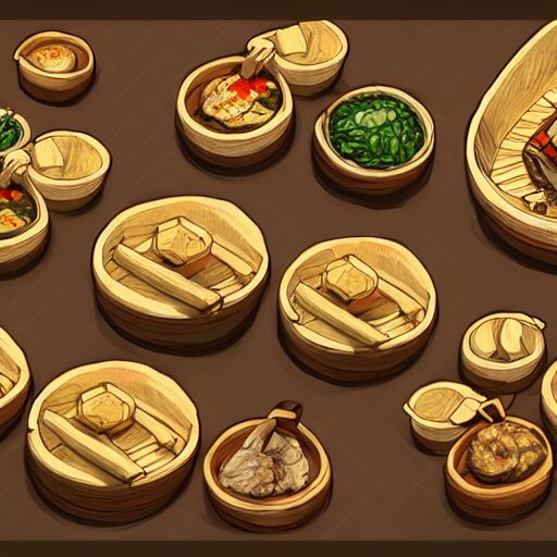 happy zelensky eats dumplings, concept art, trending on artstation, highly detailed, intricate, sharp focus, digital art, 8 k 