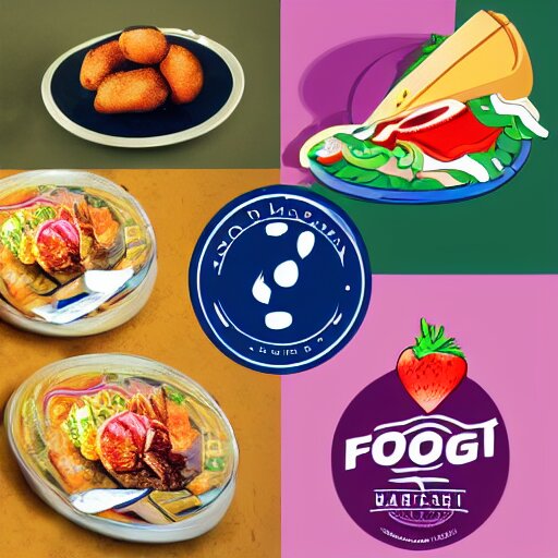 logo design, food, rob 