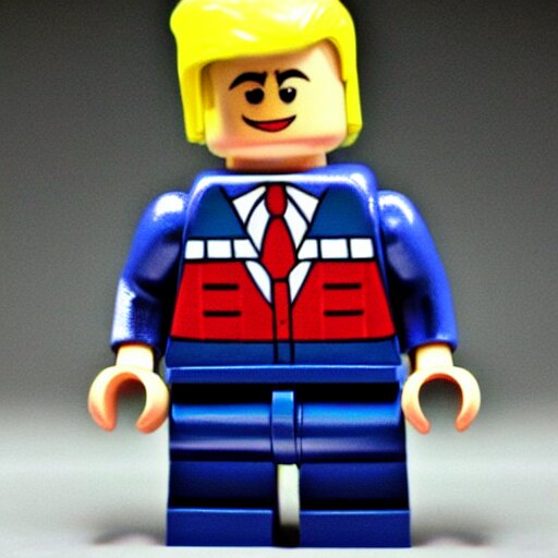 donald trump lego figure 