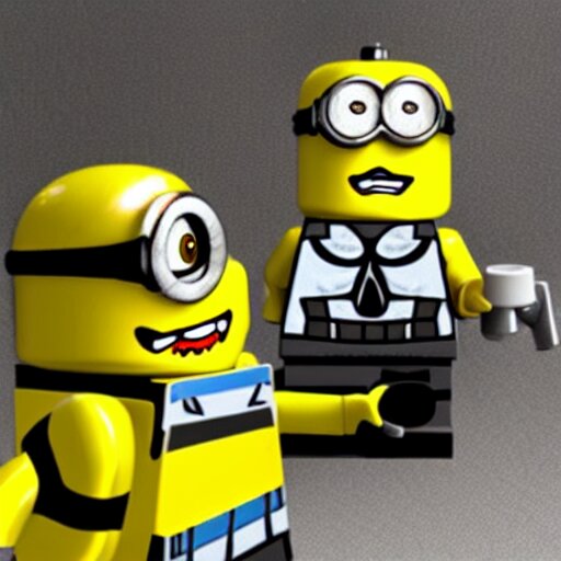 lego minion