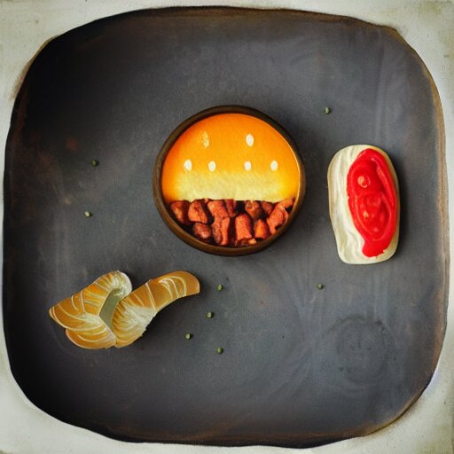 surrealism food 