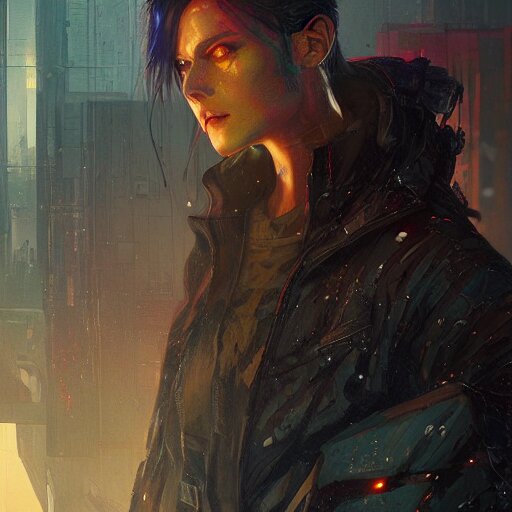 neuromancer, painted by greg rutkowski, painted by magali villeneuve, digital art, trending on artstation, wintermute 