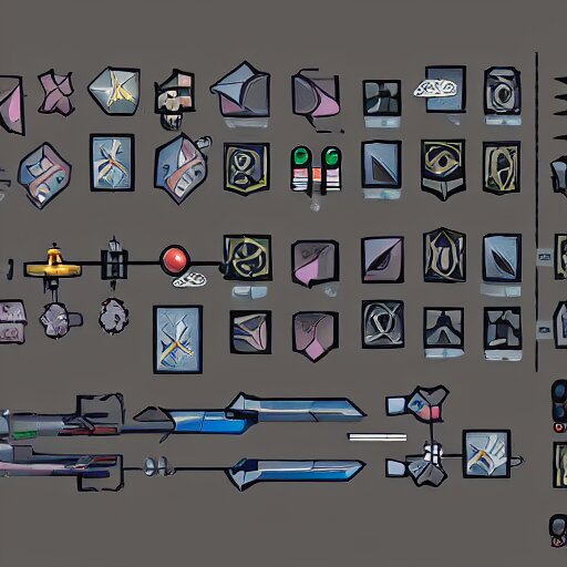 props game design assets, 2d fortnight style modular sci-fi walls, connectable,