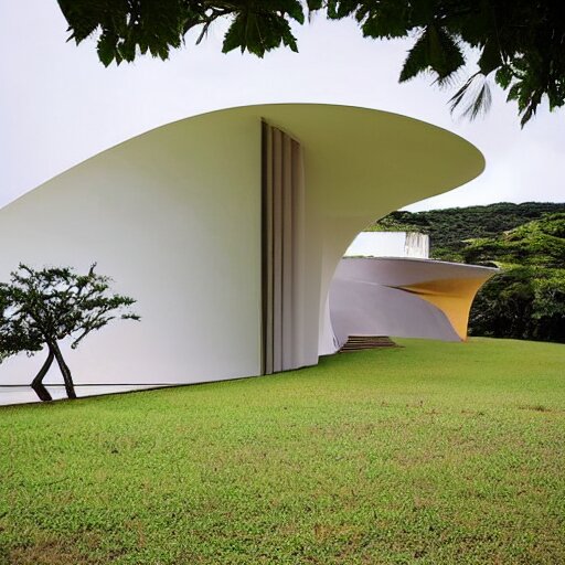 house designed by oscar niemeyer 