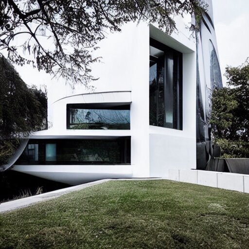 house designed by zaha hadid 