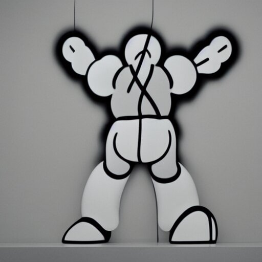 kaws artwork 