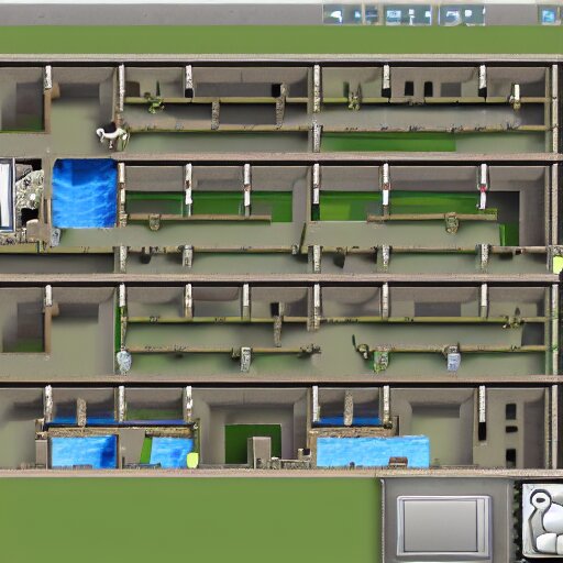 3 d prison architect screenshot 