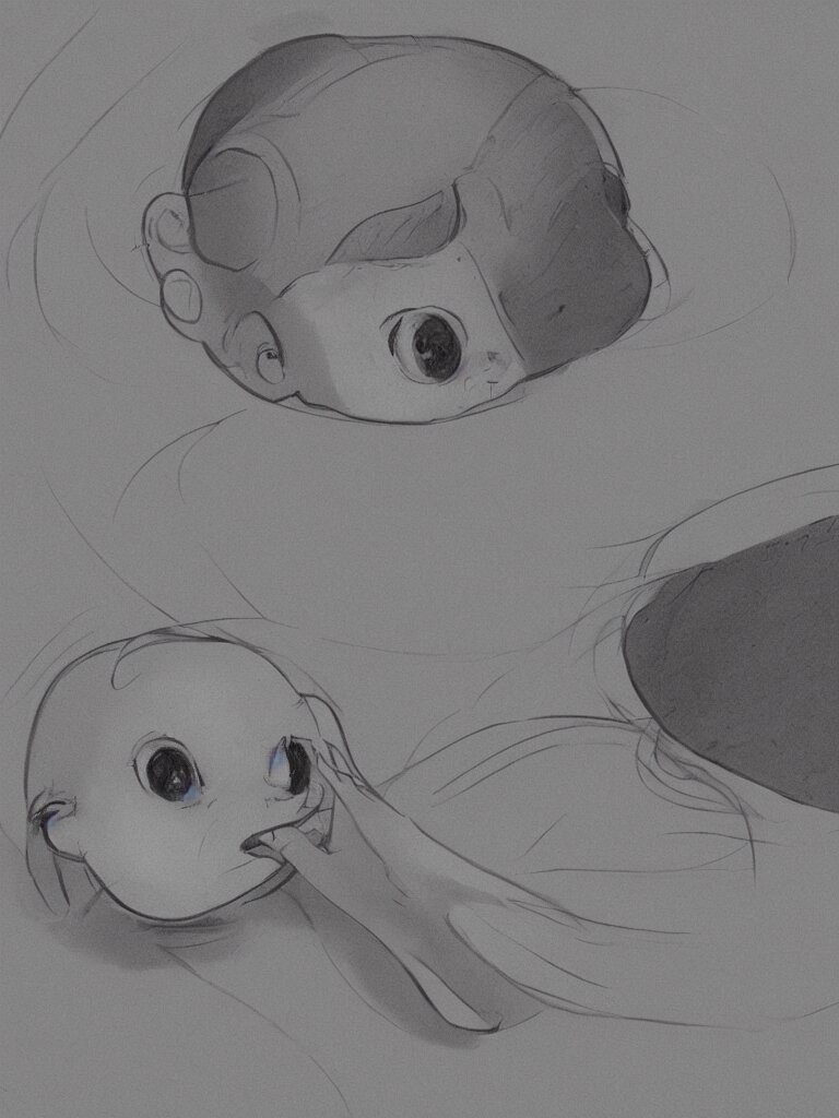 fetus by disney concept artists, blunt borders, rule of thirds 