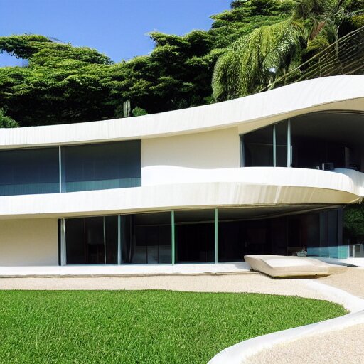 house designed by oscar niemeyer 