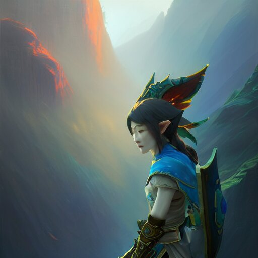 dreamscape architect, legend of zelda, extremely detailed digital painting, in the style of fenghua zhong and ruan jia and jeremy lipking and peter mohrbacher, mystical colors, rim light, beautiful lighting, 8 k, stunning scene, raytracing, octane, trending on artstation 