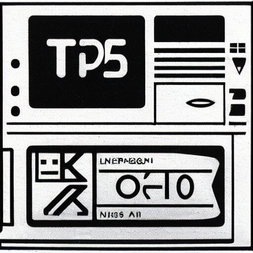 a wide angle filmic polaroid photo of tickets printing from a ticket machine with symbols, vector graphic design of airline data that read “ to the metaverse ” in bold text, alien ar code and e - ink display, highly detailed, no noise, coherent text english characters 