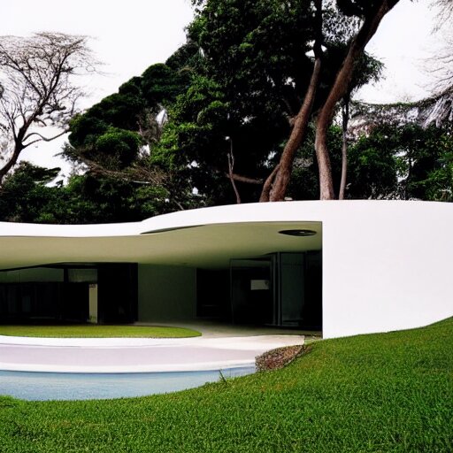 house designed by oscar niemeyer 