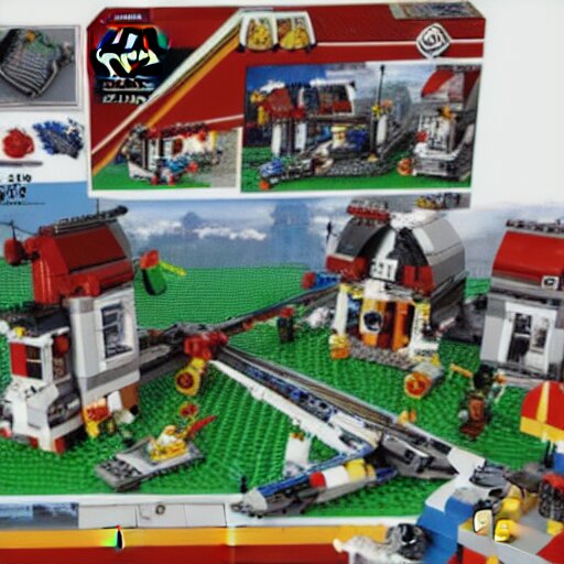 lego war set,