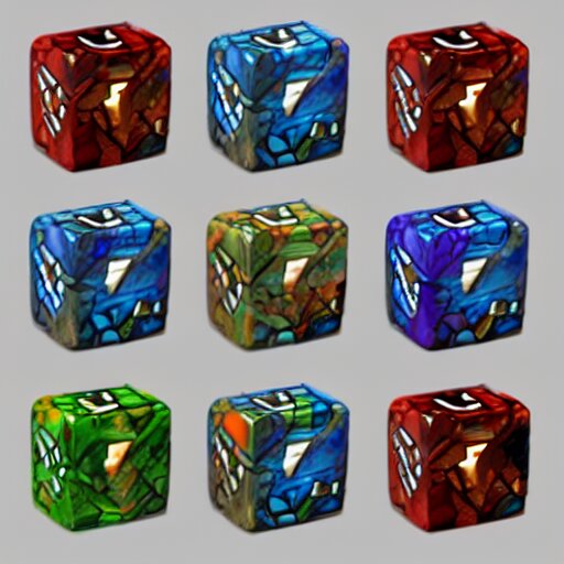 darkseid's cosmic dice, dc comics, 4 th world, 3 d octante render 