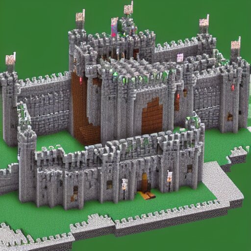 minecraft castle 