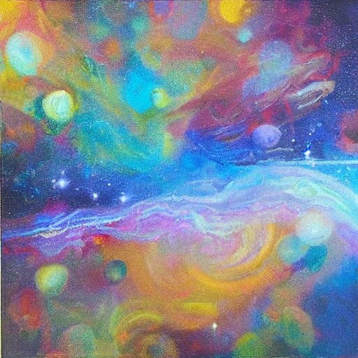 “luminal space oil panting”