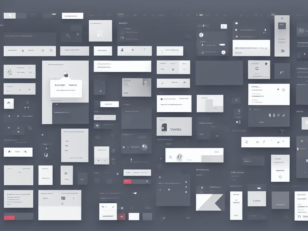 blissful minimalist desktop ui toolkit 